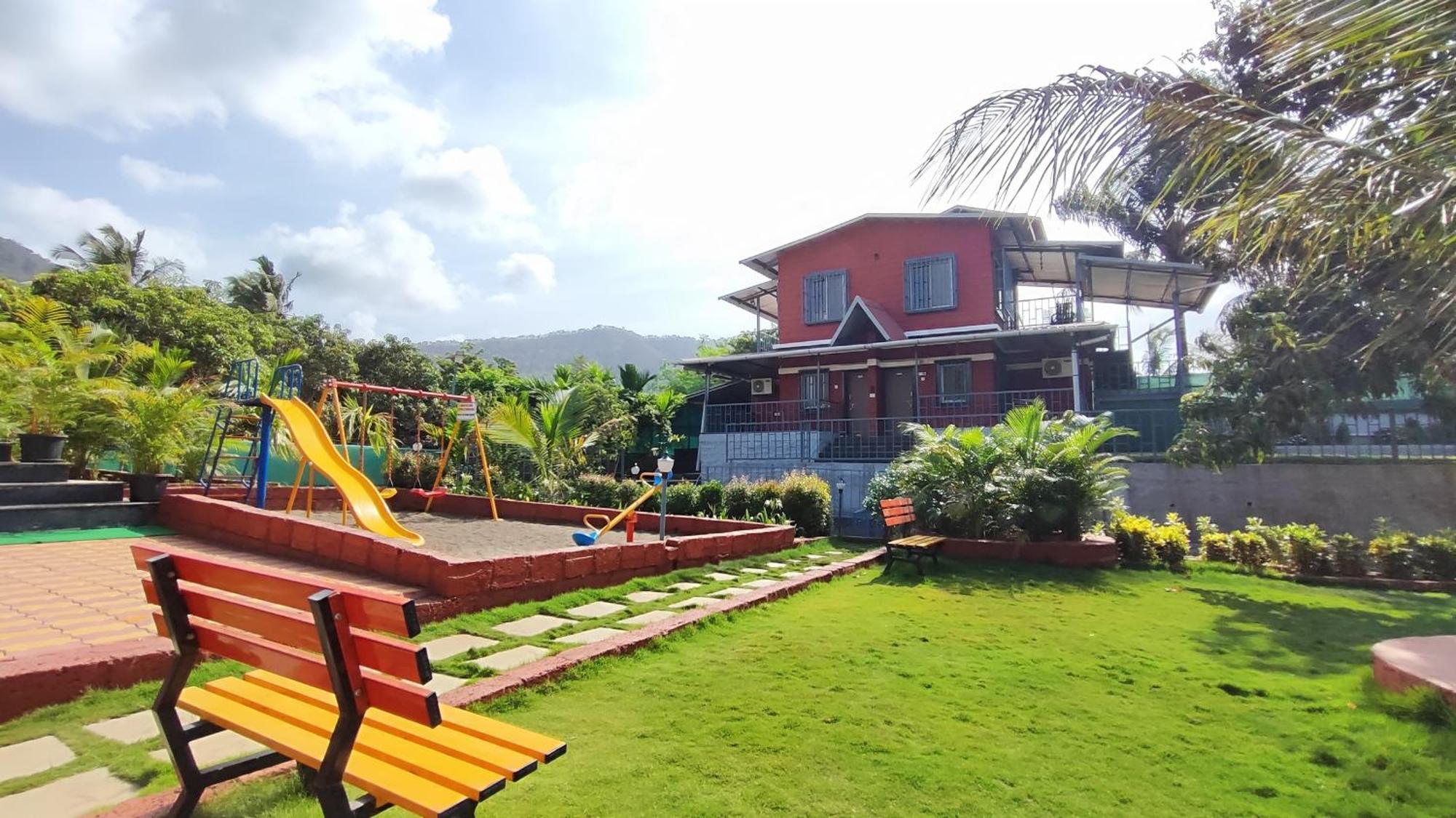 Riyansh Alibaug Villas And Resort Alībāg Exterior foto